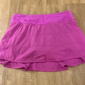 Lululemon Pace Rival Skirt